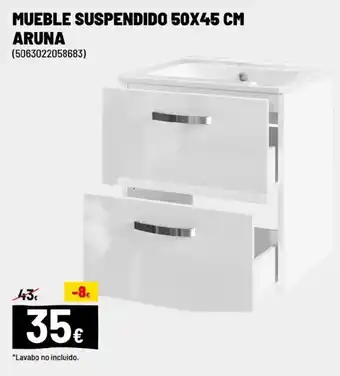 Brico Depôt Mueble suspendido 50x45 cm Aruna oferta
