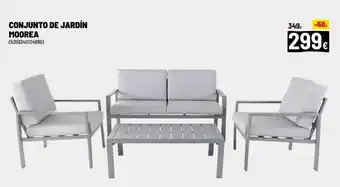 Brico Depôt Conjunto de jardín moorea oferta