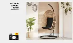 Brico Depôt Balancín apolima ratán oferta