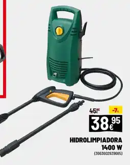 Brico Depôt Hidrolimpiadora 1400 w oferta