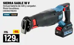 Brico Depôt Sierra sable 18 v oferta