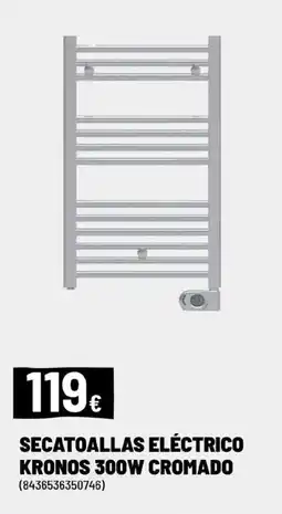 Brico Depôt Secatoallas eléctrico kronos 300w cromado oferta