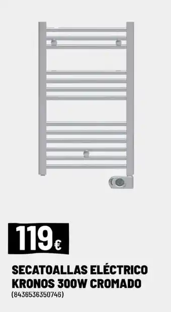 Secatoallas eléctrico kronos 300w cromado