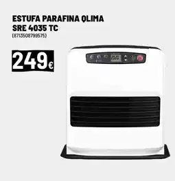 Brico Depôt Estufa parafina qlima sre 4035 tc oferta