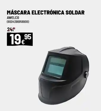 Brico Depôt Máscara electrónica soldar oferta