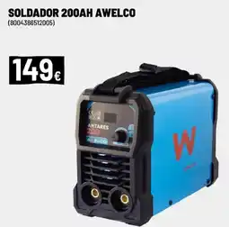 Brico Depôt Soldador 200ah awelco oferta