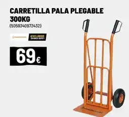 Brico Depôt Carretilla pala plegable oferta