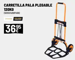 Brico Depôt Carretilla pala plegable oferta