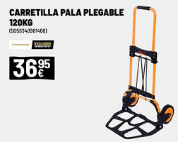 Brico Depôt Carretilla pala plegable oferta