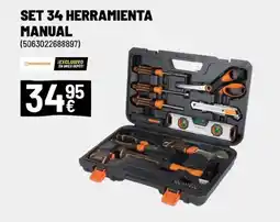 Brico Depôt Set 34 herramienta manual oferta