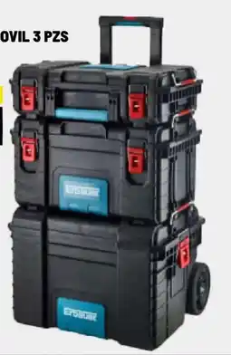 Brico Depôt Trolley movil 3 pzs oferta