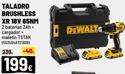 Brico Depôt DEWALT Taladro brushless xr 18v 65nm oferta
