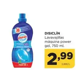 Alimerka Disiclin - lavavajillas maquina power gel oferta
