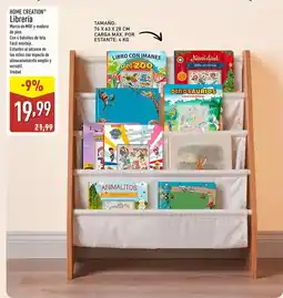ALDI Home creation - libreria oferta