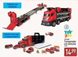 ALDI Toylino - transportador con vehiculos oferta