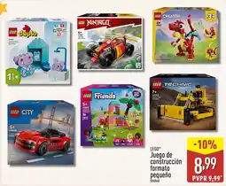 ALDI Lego - juego de construccion formato pequeno oferta