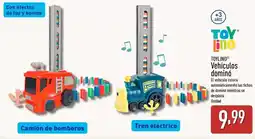 ALDI Top lino - vehículos domino oferta