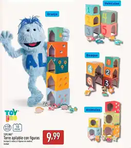 ALDI Toylino - torre apilable con figuras oferta