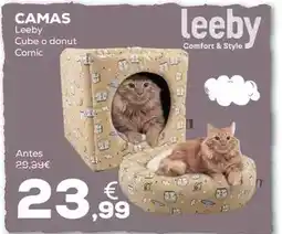 Kiwoko Leeby - camas oferta