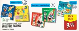 ALDI Editorial point / cometa roja - estuche con 3 cuentos oferta