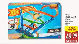 ALDI Mattel - spiral speed crash oferta