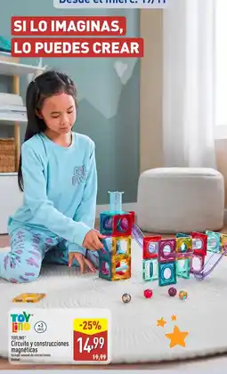 ALDI Toylino - circuito y construcciones magneticas oferta