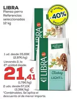 Affinity - libra pienso perro