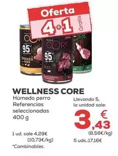 Kiwoko Wellness core - humedo perro oferta