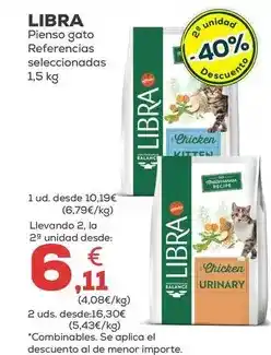 Kiwoko Libra - pienso gato referencias seleccionadas oferta