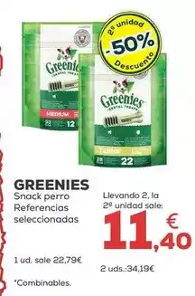 Kiwoko Greenies - snack perro referencias seleccionadas oferta