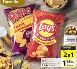 Caprabo Lay's - patas xips a punt oferta