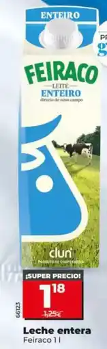 Dia Feiraco - leche entera oferta