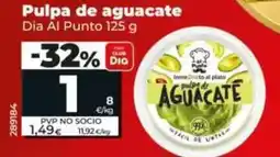 Dia Dia al punto - pulpa de aguacate oferta