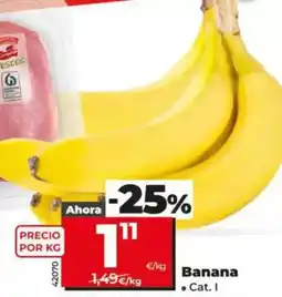 Dia Banana oferta