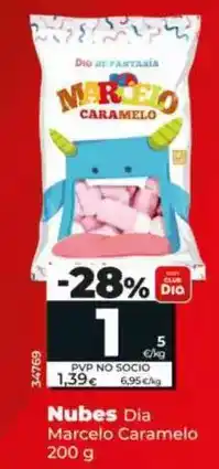 Dia Dia marcelo caramelo - nubes oferta