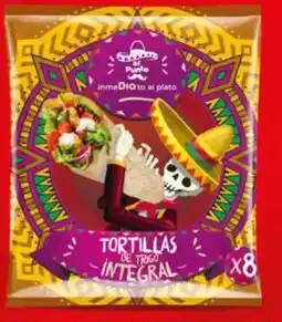 Dia Dia al punto - tortillas integrales 100% oferta