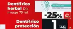 Dia Dia imaqe - dentífrico protección total 75 ml oferta