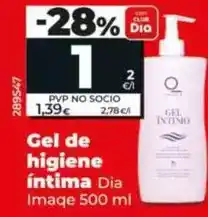 Dia Dia imaqe - gel de higiene íntima 500 ml oferta