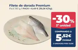 La Sirena Filete de dorada Premium oferta