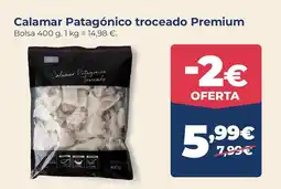 La Sirena Calamar Patagónico troceado Premium oferta