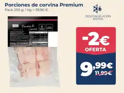 La Sirena Porciones de corvina Premium oferta