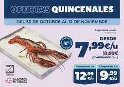 La Sirena Bogavante crudo oferta