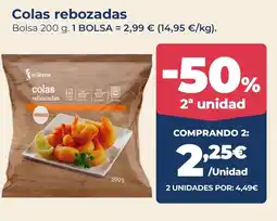 La Sirena Colas rebozadas oferta