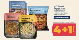 La Sirena LISTÍSIMOS Escoge entre toda la gama oferta