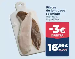 La Sirena Filetes de lenguado Premium oferta