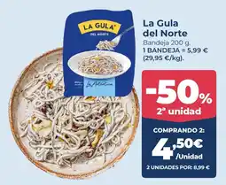 La Sirena LA GULA DEL NORTE oferta