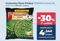 La Sirena FINDUS Guisantes finos oferta