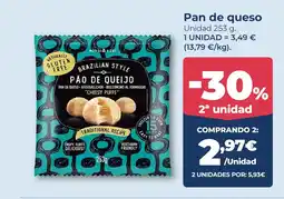 La Sirena Pan de queso oferta