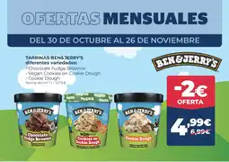 La Sirena BEN&JERRY'S Tarrinas oferta