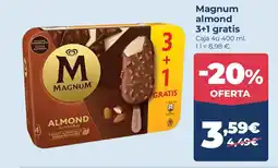 La Sirena MAGNUM almond oferta